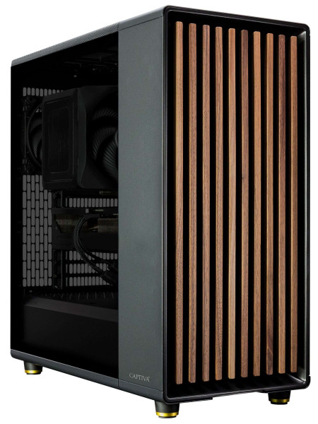 Captiva PC Highend Gaming R90-966 (Ryzen 5 7600X/RTX5080 16GB GDDR7/SSD 2TB/32GB/WLAN/w/o OS)