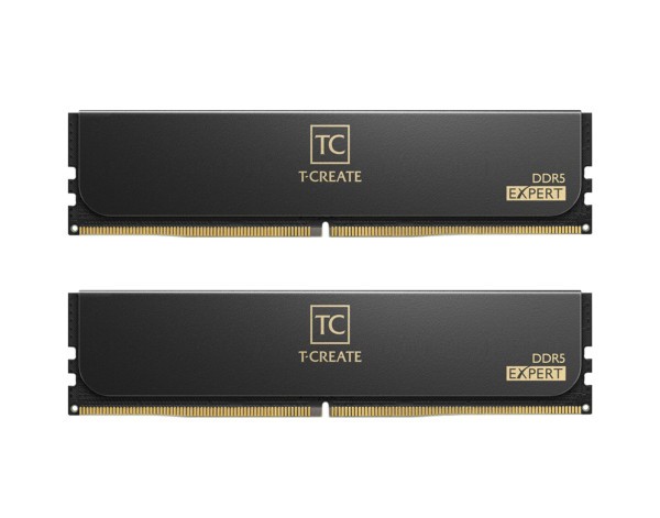 DDR5 32GB KIT 2x16GB PC 6000 Team T-CREATE EXPERT CTCED532G6000HC30DC01 schwarz