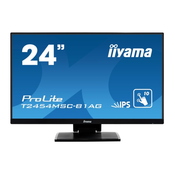 TFT Iiyama T2454MSC-B1AG 60,50cm (23,8")Touchscreen,HDMI,VGA,SP