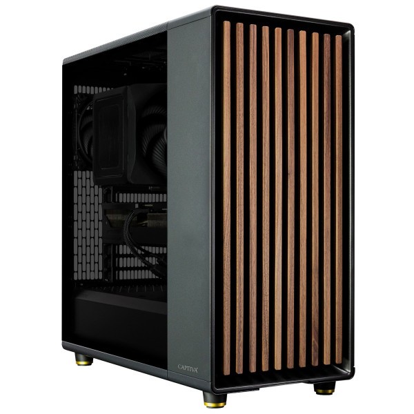 Captiva PC Highend Gaming I79-645 (i9-14900KF/RTX4070 Ti 12GB GDDR6X/SSD 2TB/65536/MSI/WLAN/Windows 11 Home 64-bit)