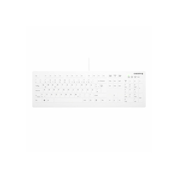 Keyboard Cherry Medical ACTIVE KEY wired white (AK-C8112-U1-W/DE)