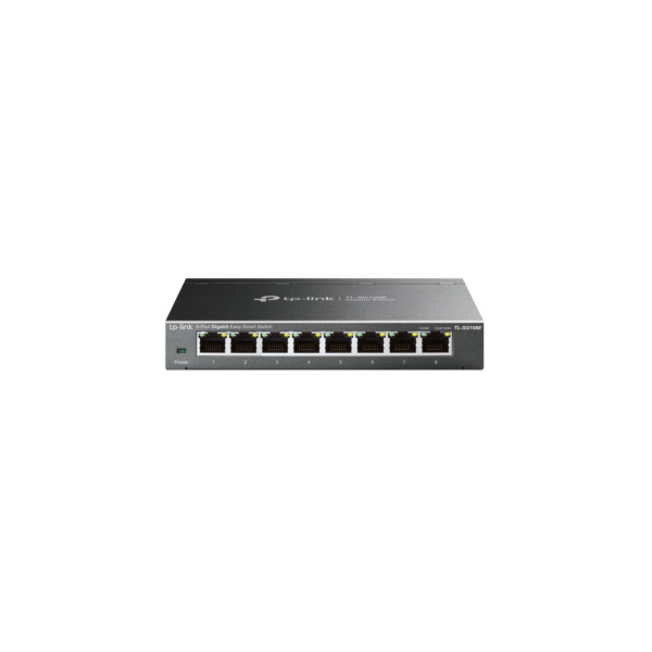 TP-Link Switcher Desktop 8-port 10/100M/1000M TL-SG108E