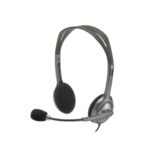 Headset Logitech H110 (981-000271)