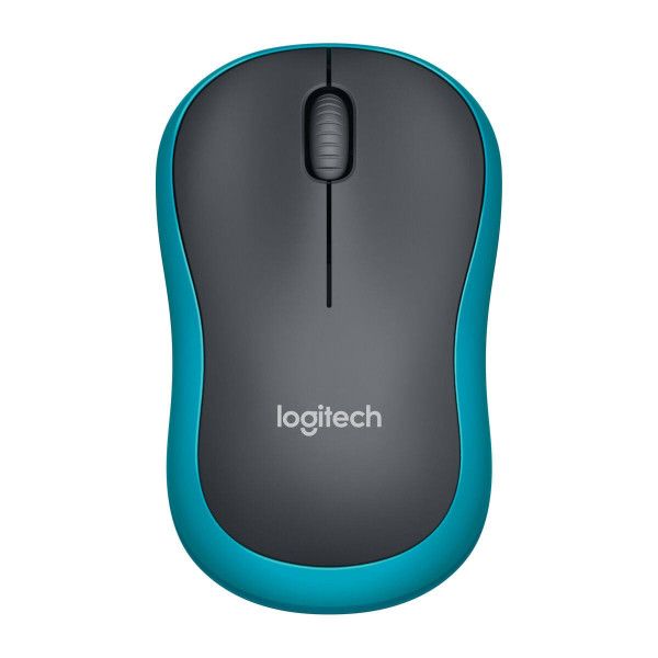 Mouse Logitech M185 Wireless blue (910-002239)