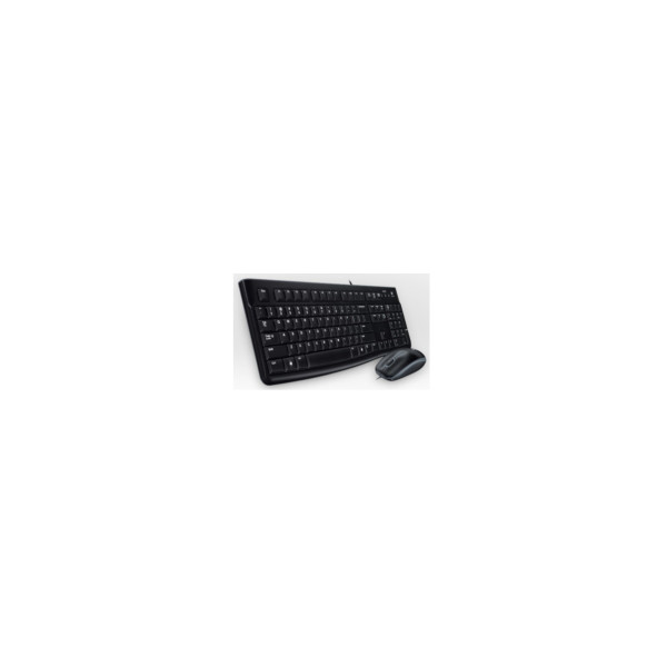 Keyboard & Mouse Logitech MK120 (DE) (920-002540)