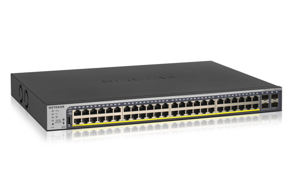 NETGEAR Switch 8-port 10/100/1000 GS752TP