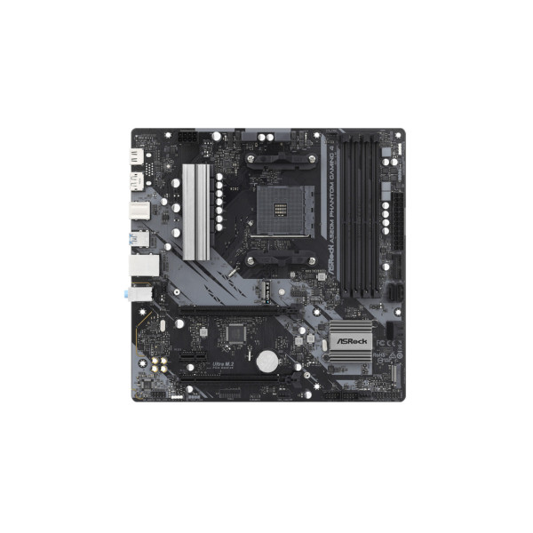 ASROCK A520M Phantom Gaming 4 (AM4) (D)