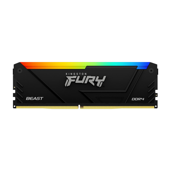 DDR4 16GB PC 3600 Kingston FURY Beast RGB KF436C18BB2A/16