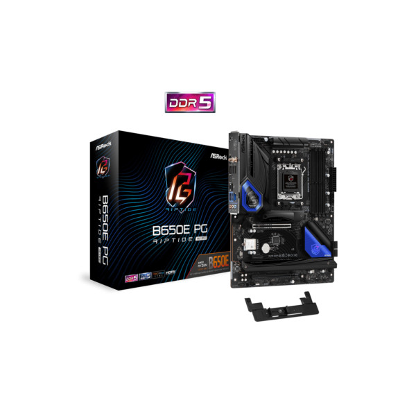 B-ASROCK B650E Phantom Gaming Riptide Wifi (AM5) (D)