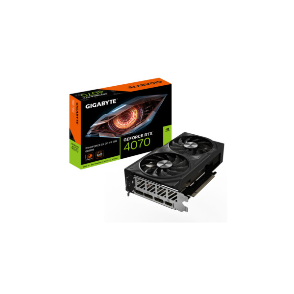 VGA Gigabyte GeForce® RTX 4070 12GB Windforce 2X OC V2