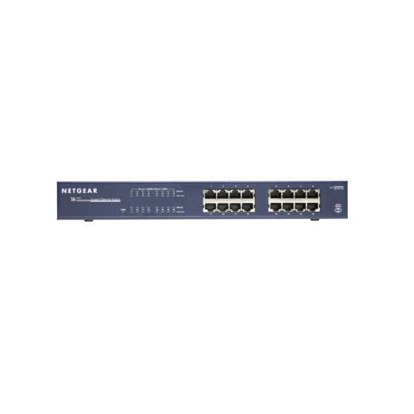 NETGEAR Switch Desktop Pro Safe 16-port 10/100/1000 JGS516-200EUS