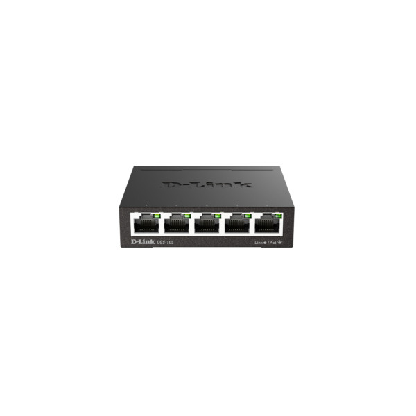 D-Link Switch 5-port 10/100/1000 DGS-105/E