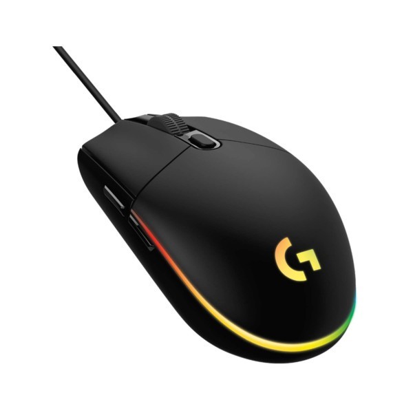 Mouse Logitech G G203 Lightsync (910-005796) USB Typ-A - 8000 DPI - 1 ms - Schwarz