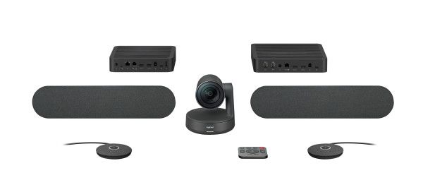 Webcam Logitech Rally Plus Kit (960-001224)