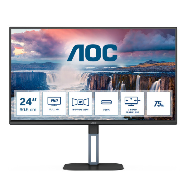 B-TFT AOC 24V5CE 61cm (24")LED,HDMI,USB-C,SP