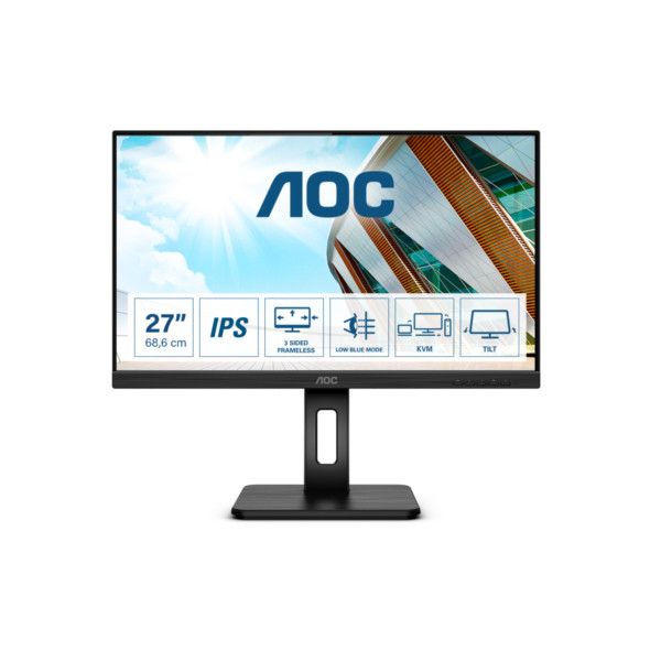 TFT AOC 27P2C 68,60cm (27")LED,HDMI,DisplayPort,USB-C,SP