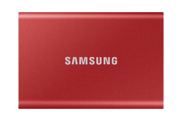 SSD extern Samsung 1TB T7 MU-PC1T0R/WW rot