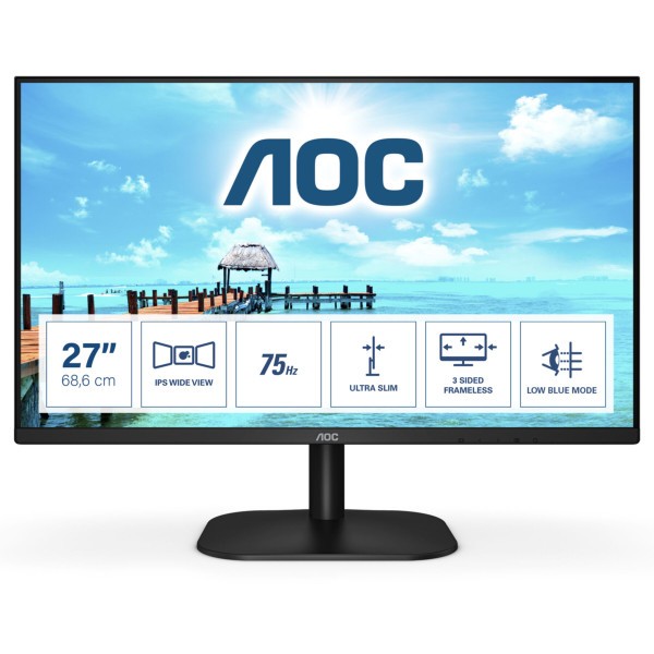 TFT AOC 27B2H 68,60cm (27")LED,HDMI,VGA