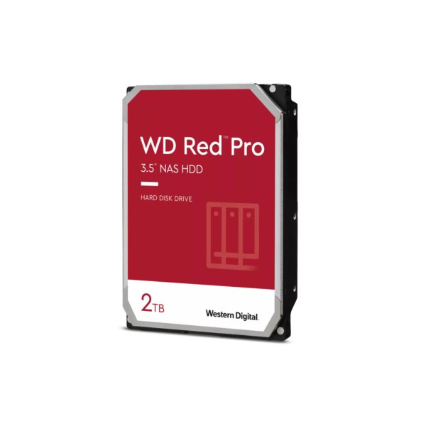 HDD WD Red Pro WD201KFGX 20 TB - intern - 3.5"