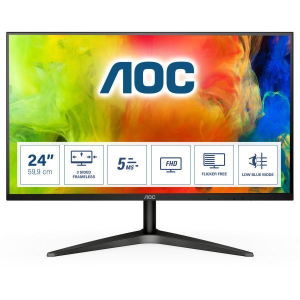 TFT AOC 24B1H 59,90cm (23,6")LED,HDMI,VGA