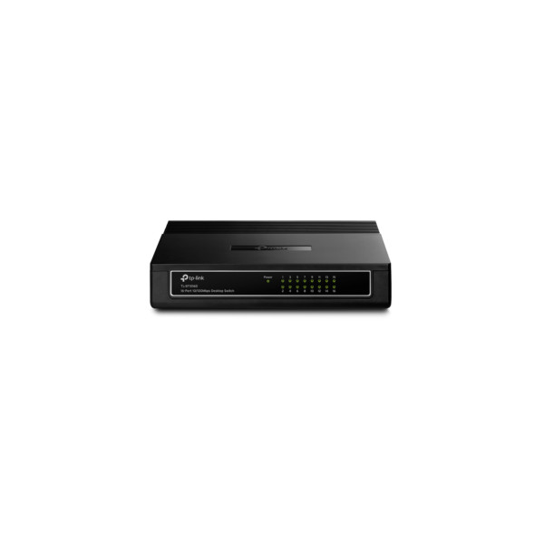 TP-Link Switcher Desktop 16-port 10/100M TL-SF1016D