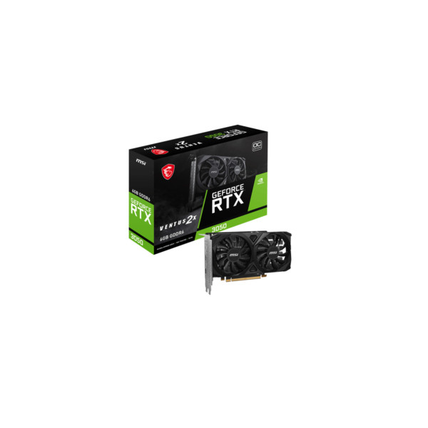 VGA MSI GeForce® RTX 3050 6GB Ventus 2X E OC