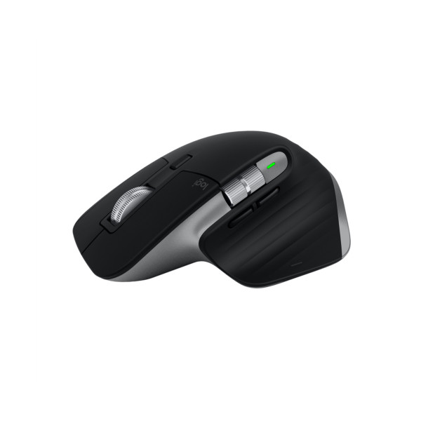 Mouse Logitech MX Master 3S for Mac rechts Bluetooth Schwarz - Silber (910-006571)