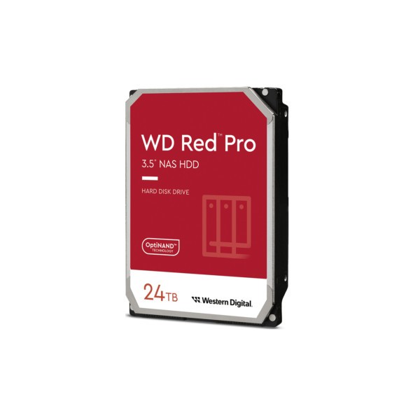 HDD WD Red Pro WD240KFGX 24TB - intern - 3.5"