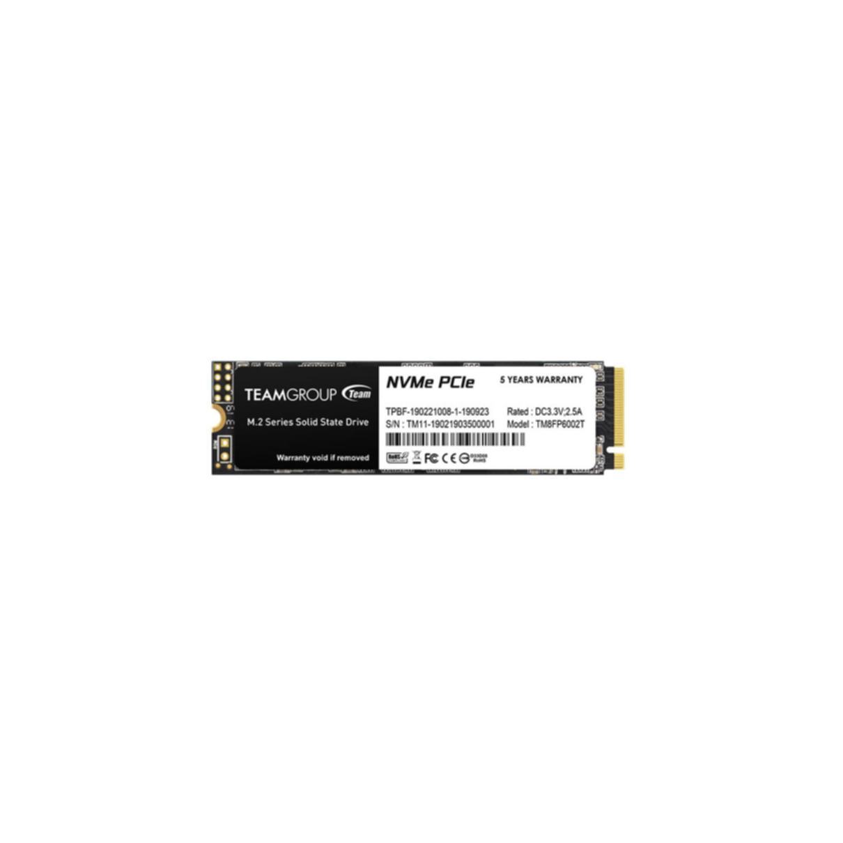 TeamGroup 2024 NVMe 512GB SSD