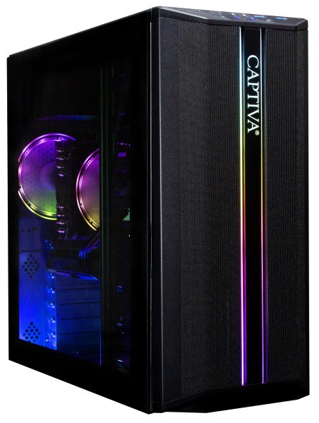 Captiva PC Advanced Gaming R84-252 (Ryzen 5 9600X/RTX4060 8GB/SSD 2TB/32768/WLAN/w/o OS)