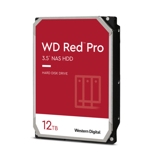 HDD WD Red Pro WD121KFBX 12TB/8,9/600/72 Sata III 256MB  (CMR)