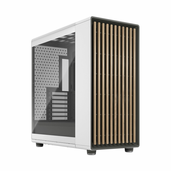 PC- Gehäuse Fractal Design North XL Chalk White TG Clear