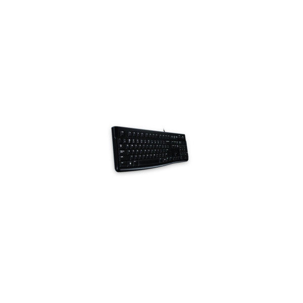 Keyboard Logitech OEM K120 black USB (DE) (920-002516)