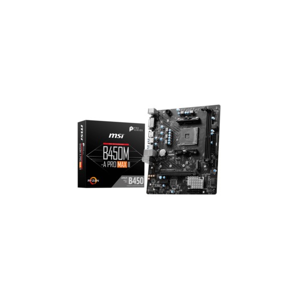 MSI B450M-A PRO MAX II (AM4) (D)