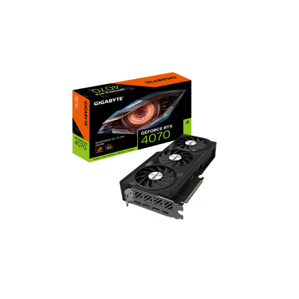 VGA Gigabyte GeForce® RTX 4070 12GB Windforce OC V2