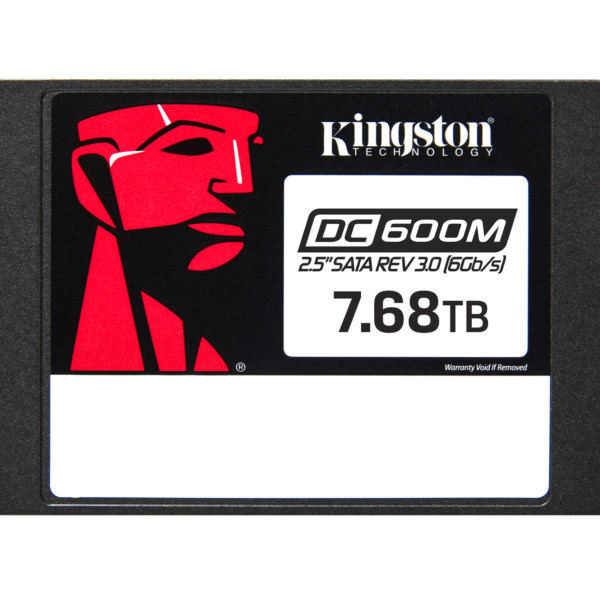 SSD Kingston DC600M 7,68 TB Sata 3.0 2,5" Enterprise SEDC600M/7680G