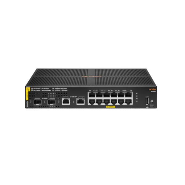 HPE Switch Aruba 6000 12-port 10/100/1000 R8N89A