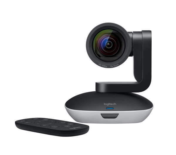 Webcam Logitech PTZ Pro 2 - Camera für Videokonferenzen (960-001186)