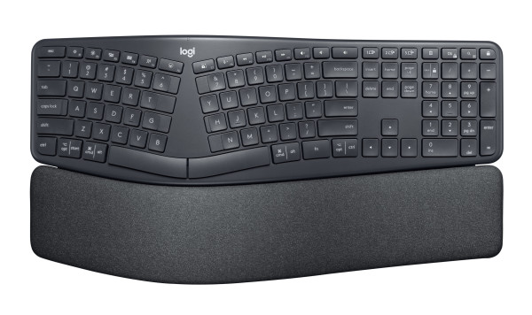 Keyboard Logitech ERGO K860 for Business - Bluetooth - Graphit (920-010345)