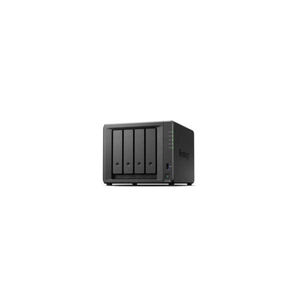 Captiva NAS Server S75-512 (Synology DS923+ / 4GB RAM / 4-Bay 48TB mit 4x 12 TB WD Red Plus)