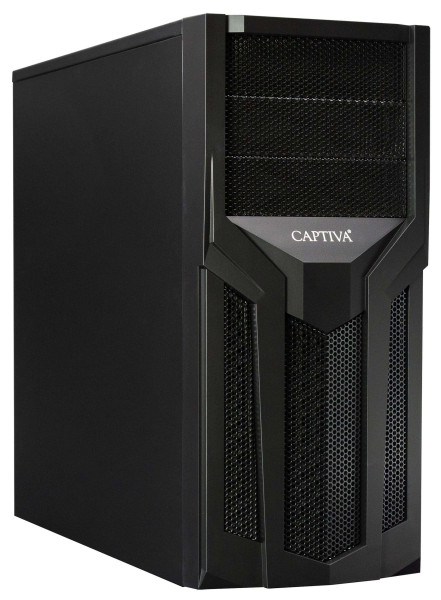 Captiva PC Workstation I83-353 (i5-13400/SSD 1TB/32768/WLAN/Windows 11 Pro 64-bit)