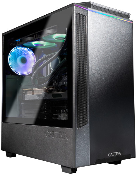 Captiva PC Workstation I78-555 (i7-13700KF/RTX4060 Ti 16GB GDDR6/SSD 1TB/32768/AS/Windows 11 Pro 64-bit)