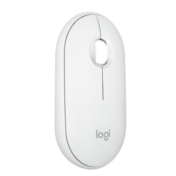 Mouse Logitech Pebble 2 M350s Wireless wihte (910-007013)