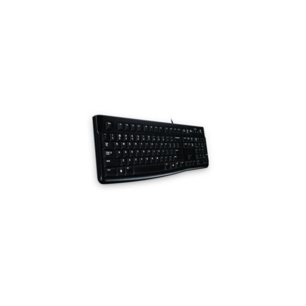 Keyboard Logitech K120 black USB (DE) (920-002489)