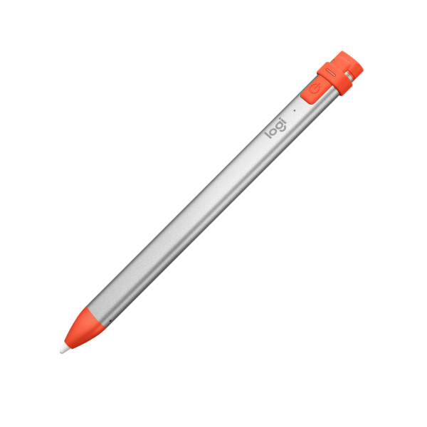 Logitech Crayon Orange Silber iPad 6th (914-000046)