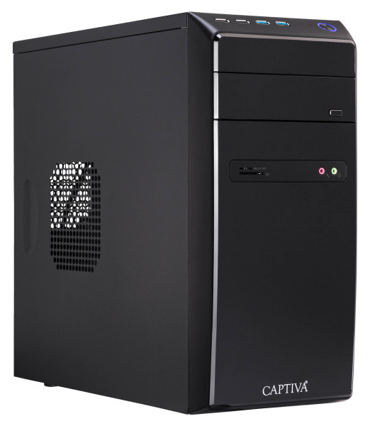 Captiva PC Advanced Gaming I77-977 (i7-12700/GTX1650 4GB GDDR6/SSD 500GB/16384/DVD-RW/GA/Windows 11 Home 64-bit)