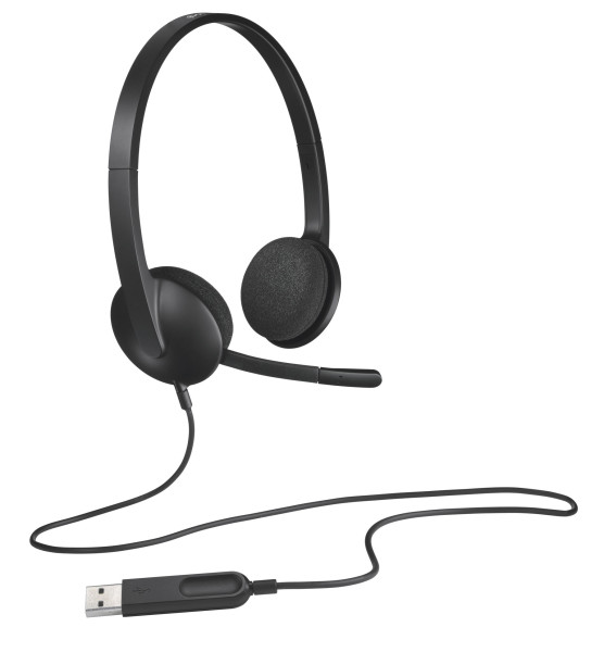 Headset Logitech H340 (981-000475)