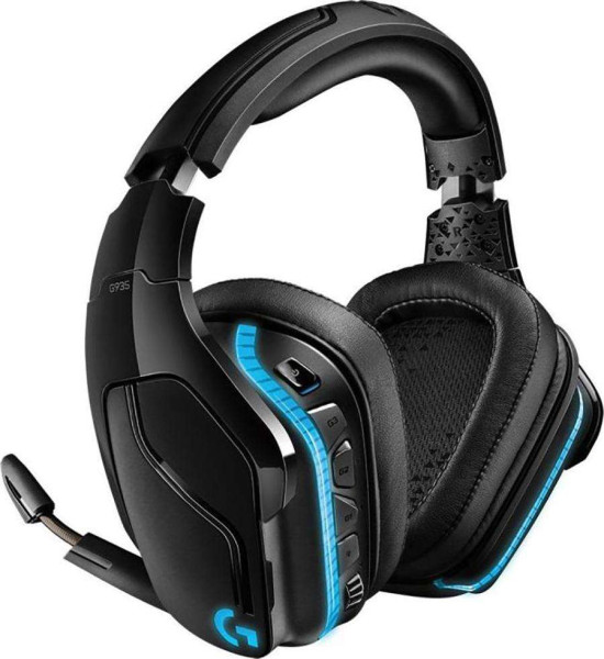 Headset Logitech Gaming G935 (981-000744)