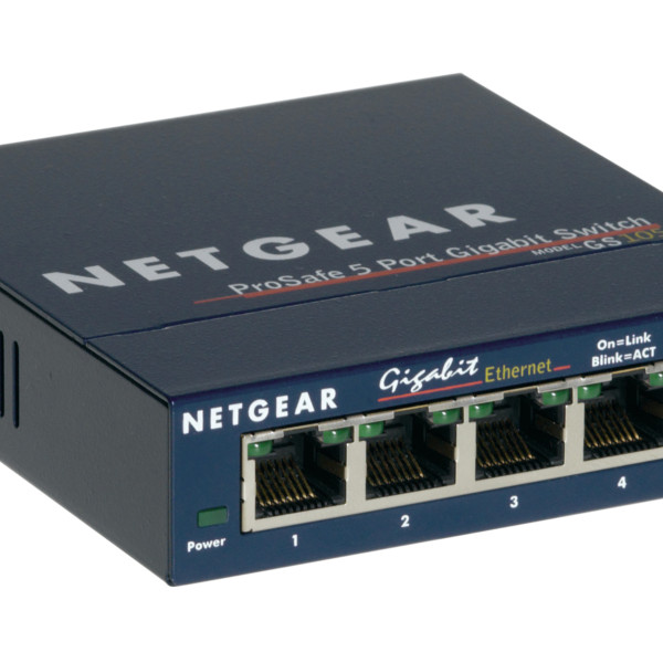 NETGEAR Switch Pro Safe 5-port 10/100/1000 GS105GE