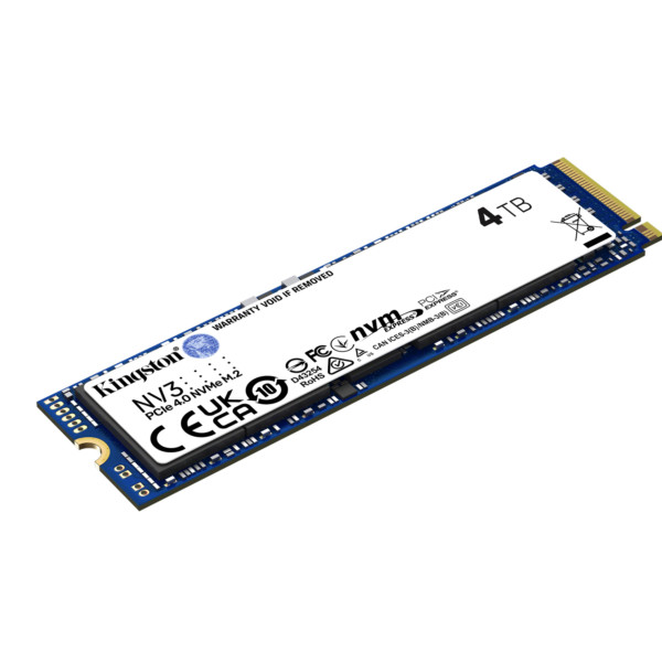 SSD Kingston NV3 4TB Kingston SNV3S/4000G M.2 PCIe 4.0 NVMe